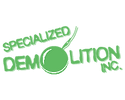Specialized Demolition inc Logo